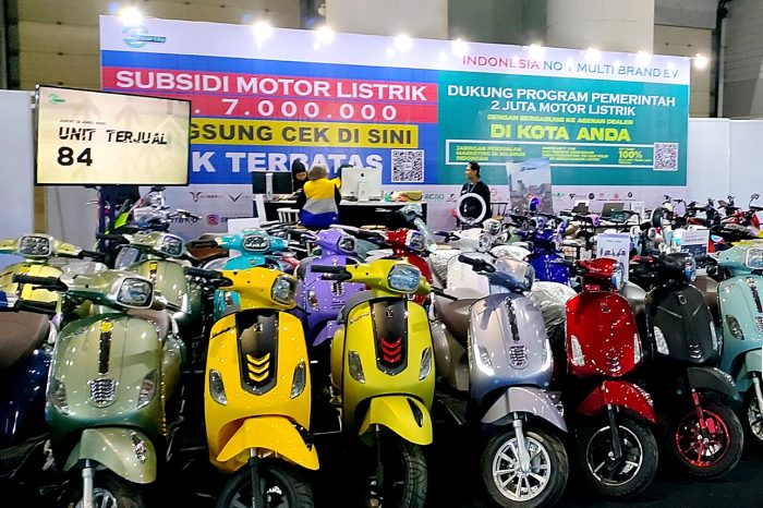 Update Daftar Motor Listrik Yang Dapat Subsidi Pemerintah 2024