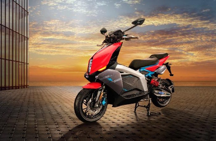Motor Listrik TVS X Resmi Diluncurkan, Harga Rp 46 Jutaan