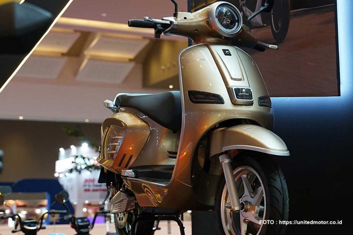 Motor Listrik United C2000: Neo Classic Design