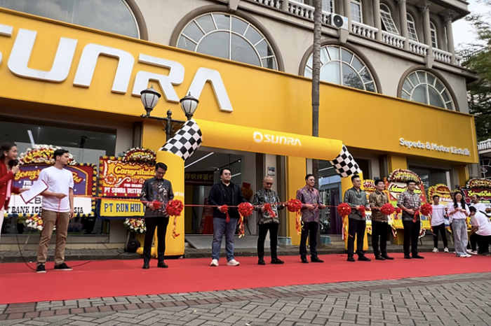 SUNRA MOTOR SIAP BERSAING DI PASAR MOTOR LISTRIK INDONESIA