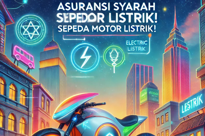 Motor Listrikmu Butuh Perlindungan? Igloo Hadir dengan Asuransi Syariah yang Praktis