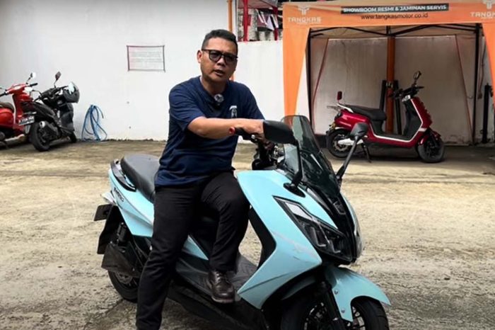 TANGKAS X7 TERBARU 2025: Uji Ketangguhan di Gunung Bunder dan Jarak Tempuh 120KM