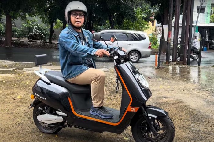 Tangkas P6 Pro: Motor Listrik Lokal Keren, Performa Gahar dan Hemat Energi