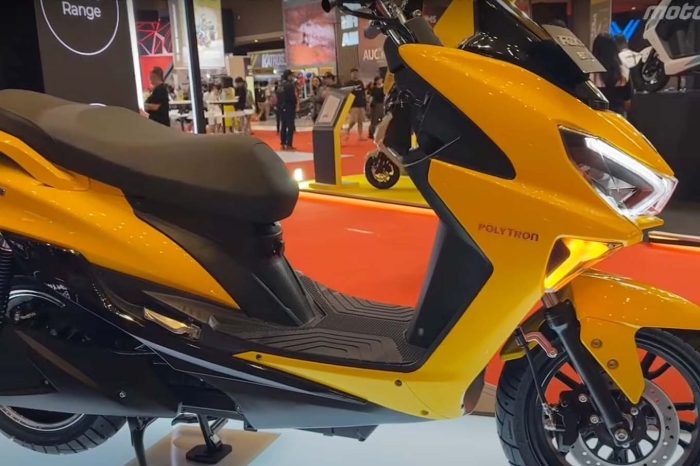Motor Listrik Polytron Fox-S Juara: Best Booth dan Most Valuable EV Motorcycle