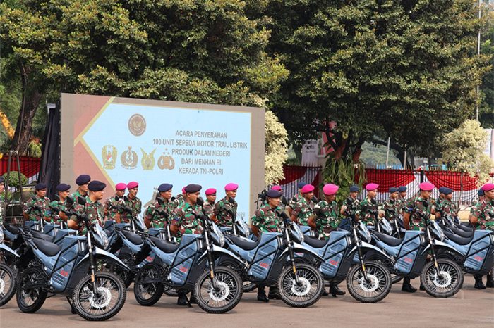 Ini Motor Listrik Trail yang Bisa Menempuh Jarak 110 KM dalam Sekali Pengisian