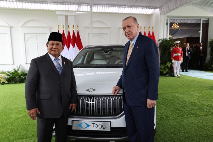 Spesifikasi Togg T10X: Mobil Listrik Canggih Hadiah Presiden Erdogan untuk Prabowo