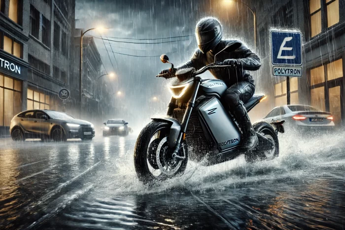 Rahasia Motor Listrik Polytron Bisa Tahan Banjir