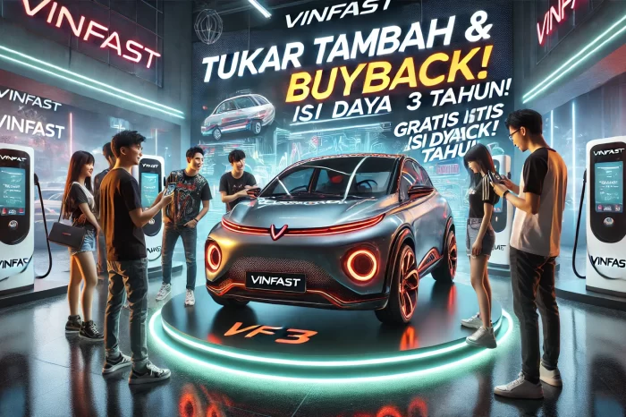 Beli Mobil Listrik Bisa Tukar Tambah & Dijamin Bisa Dijual Lagi