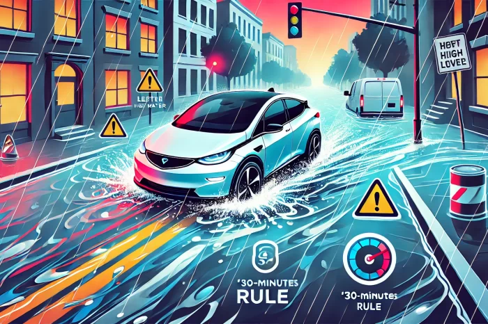 Mobil Listrik vs. Banjir: 3 Tips Penting Biar Gak Mogok di Jalan