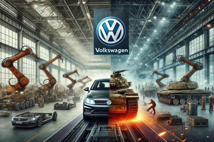 Dulu Mobil, Sekarang Senjata! Volkswagen Siap Garap Industri Militer