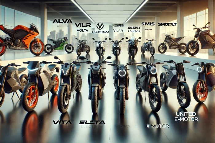 Alva, Volta, Electrum, Viar, Gesits, Polytron, Selis, Smoot, United E-Motor, Uwinfly, Pacific Mana Yang Cocok Buat Lebaran