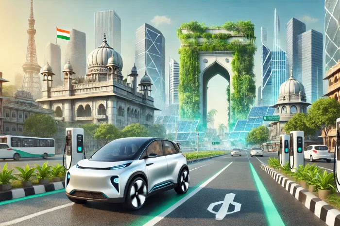 India Wajib Kendaraan Listrik Mulai 2026, Indonesia Kapan?