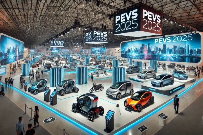 PEVS 2025: Ketika Teknologi Bertemu Gaya! – Parade, Balapan, dan Keindahan di Dunia Kendaraan Listrik