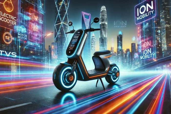 TVS Motor Caplok ION Mobility! Siap Bawa Skuter Listrik Ke Level Dewa di ASEAN!