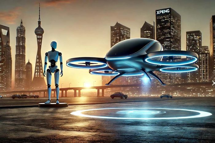 XPeng Siap Luncurkan Mobil Terbang & Robot Humanoid! Masa Depan Dimulai 2026