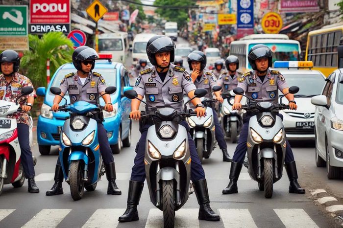 Denpasar Punya Jurus Sakti Atasi Macet! Motor Listrik Siap Ngebut ke TKP