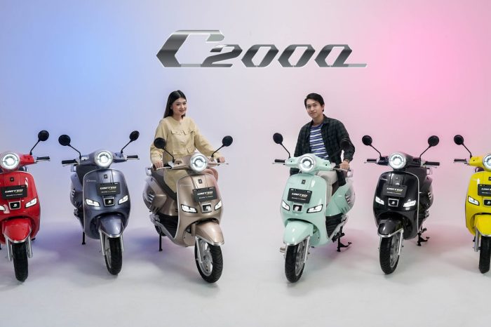 Diskon Sampai 50% Motor & Sepeda Listrik United di Jakarta Lebaran Fair 2025