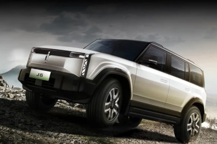 Chery J6 RWD Jarak tempuh: 426 km Cocok Buat Lebaran