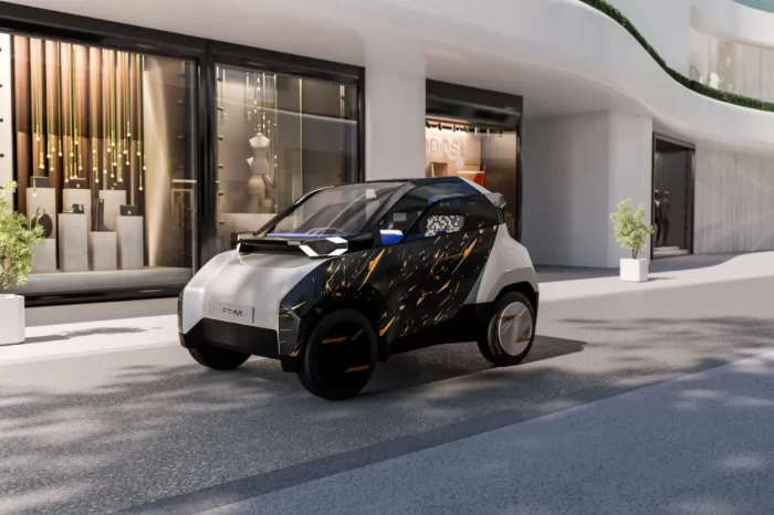 Kenalin Toyota FT-Me: Mobil Listrik Mungil Bisa Ngecas Pakai Matahari