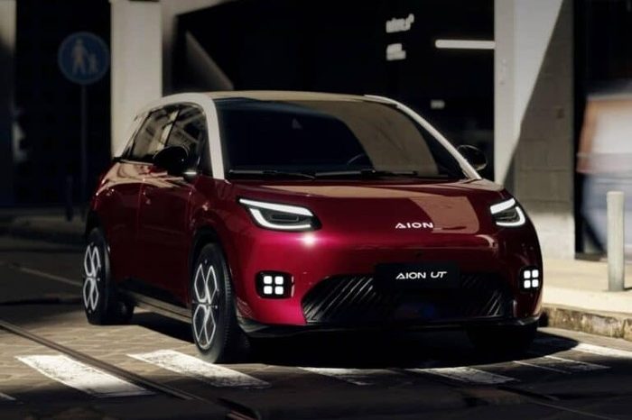 Cuma 24 Menit Cas, Bisa Jalan 420 Km! Aion UT Bikin Heboh Menyaingi Wuling & Tesla
