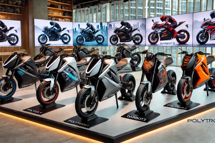 Motor Listrik Polytron Laris! Siap Rilis Model Baru, Siap-siap Kepincut!