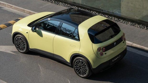 Booking Fee Cuma Rp 450 Ribu, Mobil Listrik Mirip MINI Cooper