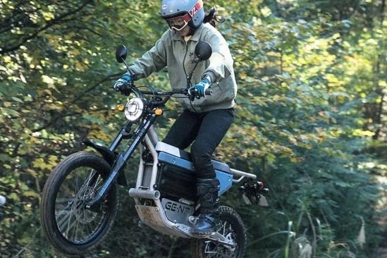 Motor Listrik Compact Tercanggih dari Jepang, Dirt Freak GE-N3 Ludes Dalam Sekejap