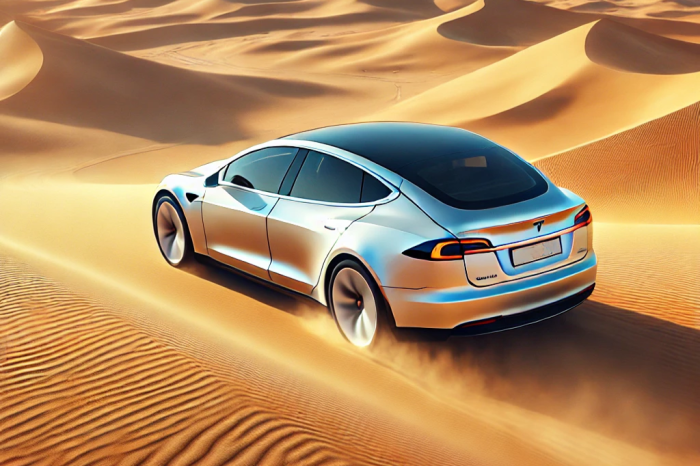 Di Tengah Badai Boikot Global, Tesla Malah Mengejutkan Dunia! Mobil Listrik Mewah Ini Resmi Mengaspal di Arab Saudi