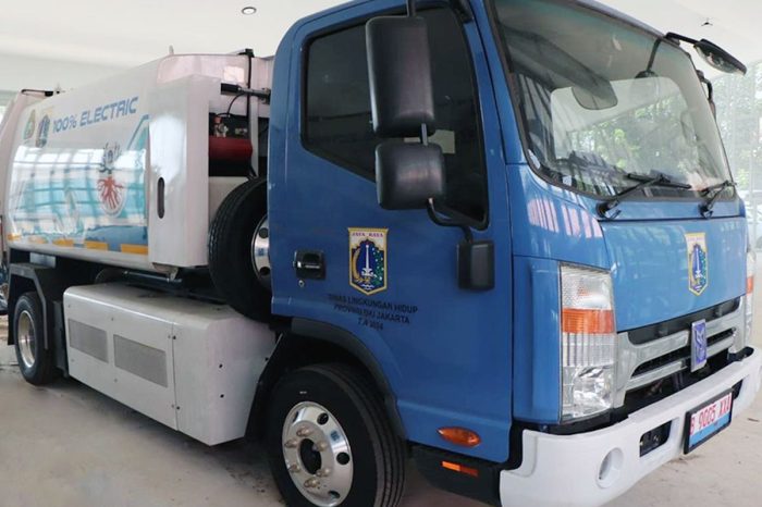 Sampah Aja Diangkut Pakai Listrik, Masa Kamu Masih Pakai Bensin