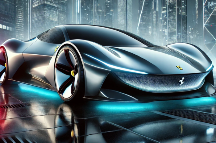 Ferrari Siap Gemparkan Dunia dengan Meluncurkan Mobil Listrik Pertama Mereka di Oktober 2025