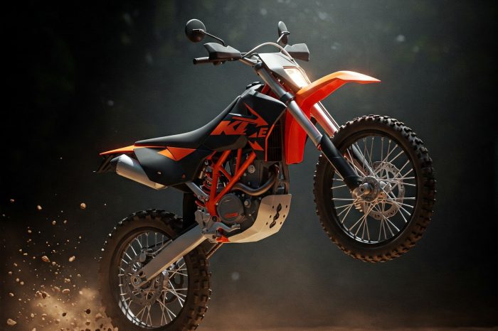 OMG! Motor Listrik Impian KTM Lenyap Misterius! Drama Banget Kayaknya!