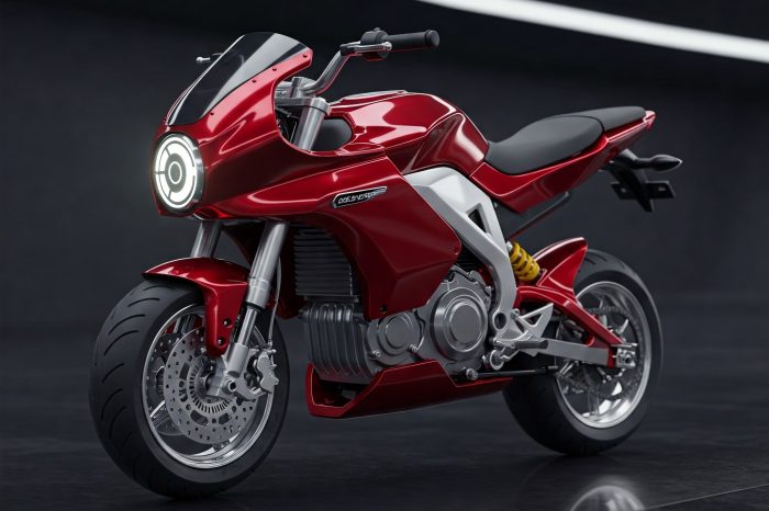 Motor Listrik Mungil Tapi Powerfull Tetep Jadi Incaran