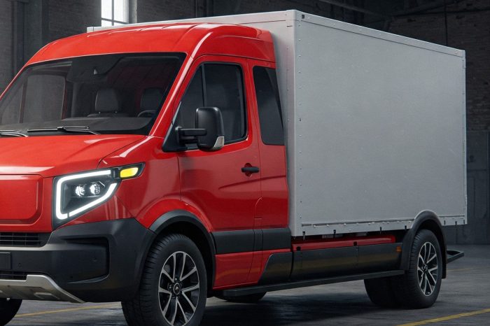 Mobil Listrik Baru, Mobil Niaga Gede yang Siap Angkut Banyak Barang