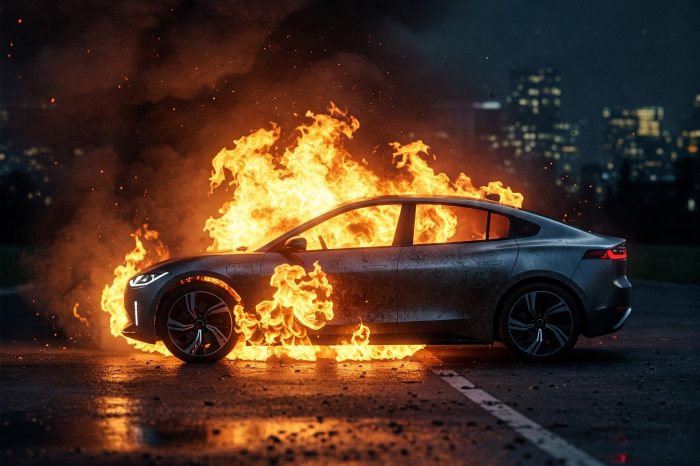 Kecelakaan Tragis Mobil Listrik Xiaomi SU7: Tiga Mahasiswi Meninggal Dunia