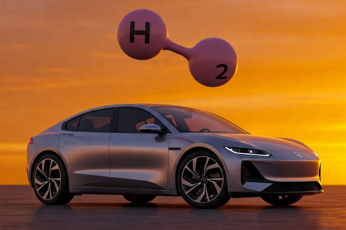 Mobil Tenaga Air Isi Full Tank Hanya 3 Menit