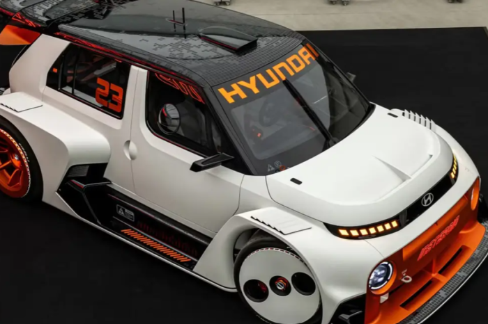 Fix! Hyundai Ciptakan Mobil Impian Terbaik untuk Gamer & Pecandu Kecepatan, Inster Bertransformasi Jadi Insteroid, Bikin Melongo