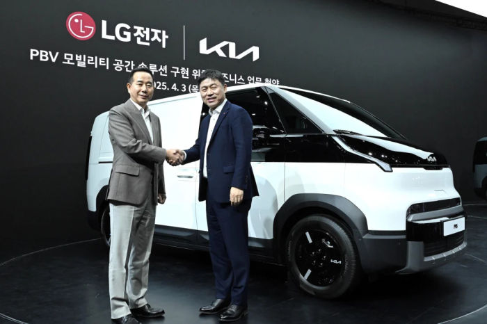 Kia & LG Ciptakan Mobil Listrik Sekaligus Kantor & Rumah Berjalan