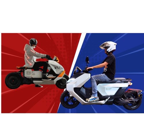 Savart S-1P: Motor Listrik Canggih Buatan Indonesia, Siap Adu Gaya Sama BMW CE