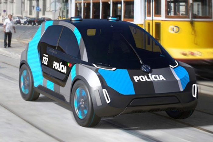 Mobil Polisi Futuristik yang Nggak Bikin Warga Kabur