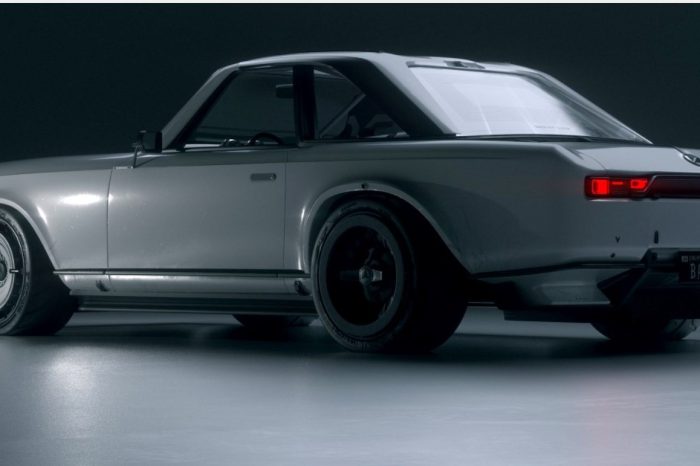 Mercedes Klasik Disulap Jadi Mobil Listrik Super Gaya