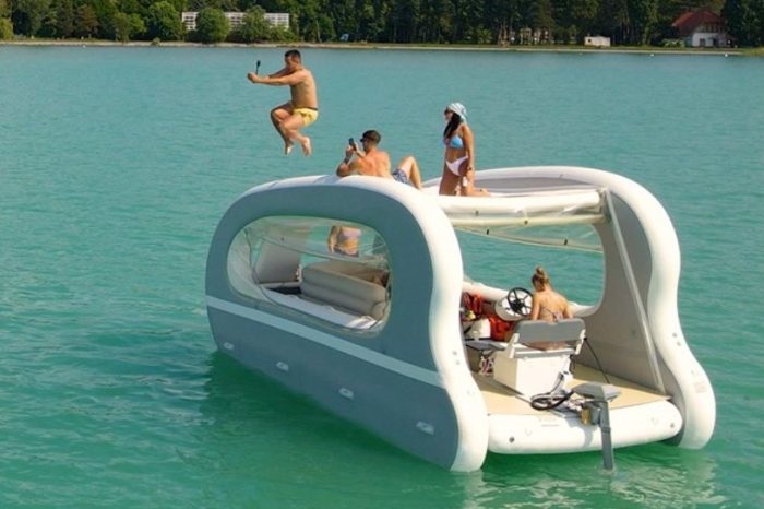 Boats Party Tanpa Ribet! Catamaran Portless, Perahu Pesta yang Bisa Dibawa Kemana Saja