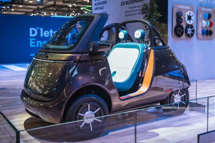 Microlino Spider: Kendaraan Listrik Retro yang Bikin Anda Tampil Kece di Jalanan AS