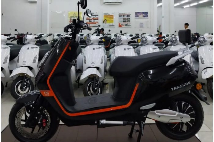 Motor Listrik Tangkas Bisa Dicas di Rumah Kayak Ngecas HP! Tangkas Mau Ubah Cara Kita Naik Motor Lebih Cerdas