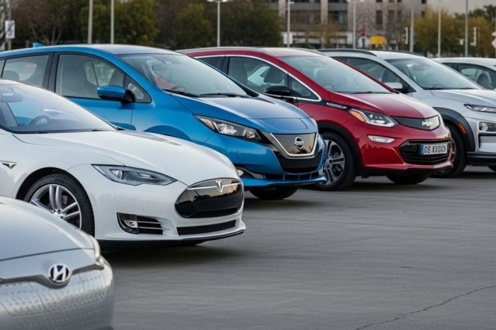 Deretan Mobil yang Paling Sering Alami Kecelakaan di AS: Mobil Listrik Mendominasi