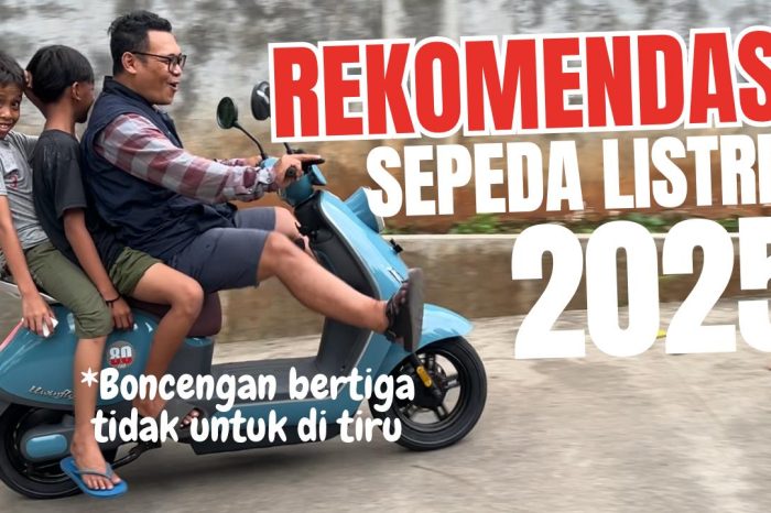Rekomendasi Sepeda Listrik Tahun 2025