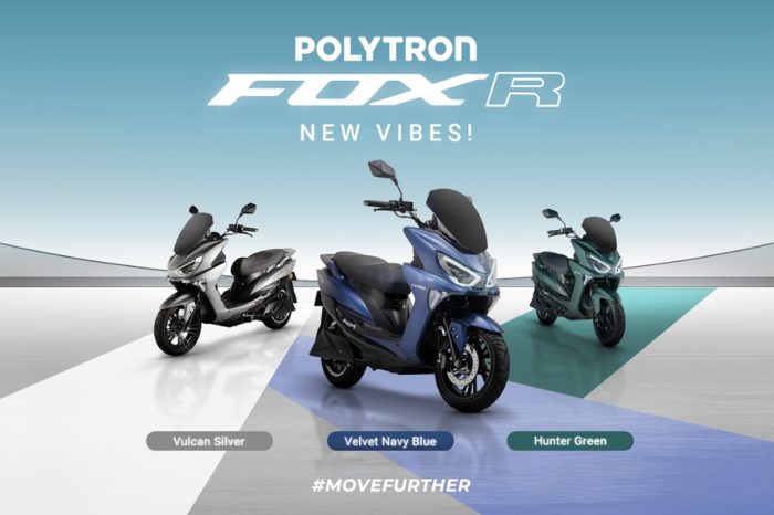 Vulcan Silver, Velvet Navy Blue, Hunter Green: Warna Baru Polytron Fox-R Biar Kamu Gak Cuma Ngegas, Tapi Juga Nge-Jazz di Jalanan