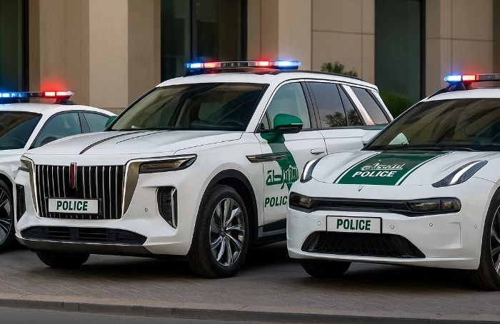Dubai Police Amankan Kota Pake Audi RS e-tron GT hingga Zeekr 001, Ini Spesifikasinya!