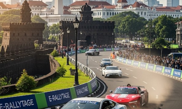 E-Rallytage Ramaikan Jakarta: Mobil Listrik Jelajahi Jejak Sejarah Ibu Kota