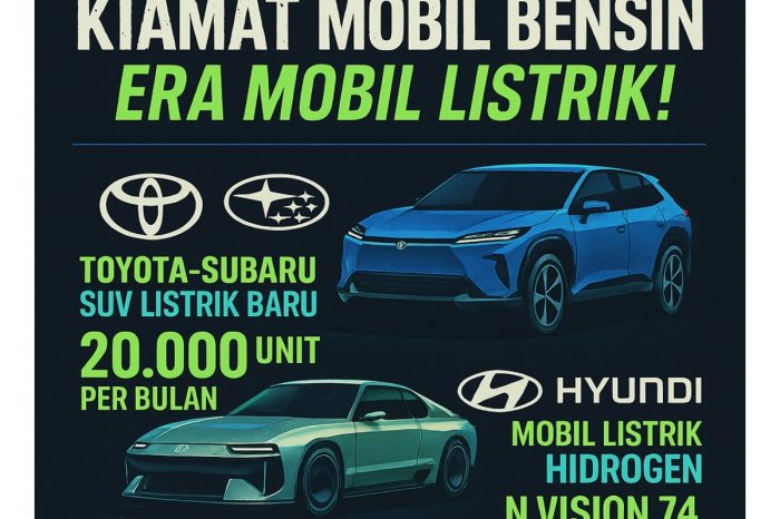 Tahun 2026 Bakal Jadi Panggung Mobil Listrik! Produsen Otomotif Dunia Siap “Ngamuk” di Pasar Global & Indonesia