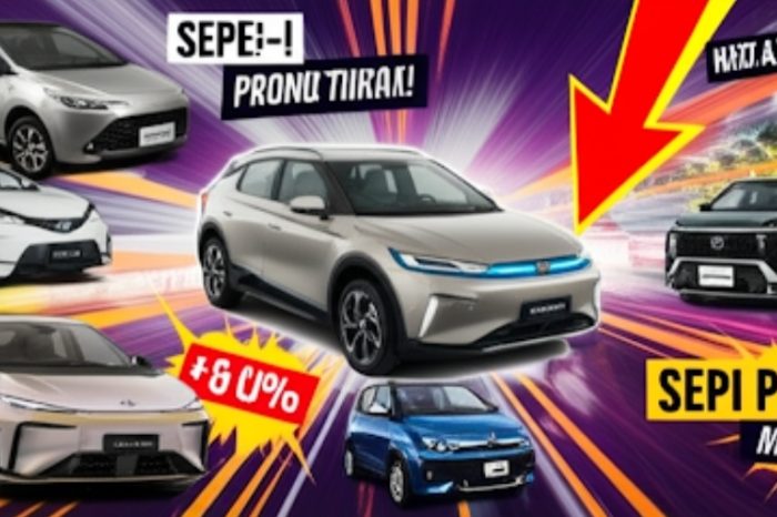 Mobil Listrik Ini Malah Sepi Peminat, Padahal Canggih Banget